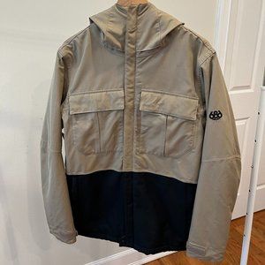 686 snowboard jacket mens medium
